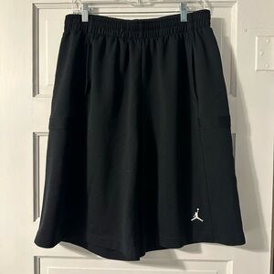 Jordan Black Athletic Shorts (M)